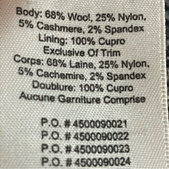 Wilfred | Chambery Cream Black Plaid Ankle Pants - Picture 8 of 8